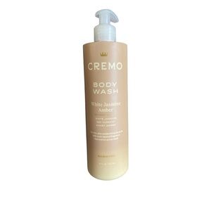 Cremo white jasmine amber body wash